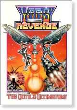 capa da revista em quadrinhos do Yars' Revenge