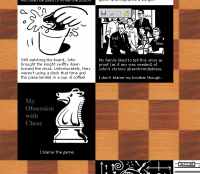 My Obsession With Chess, Scott McCloud