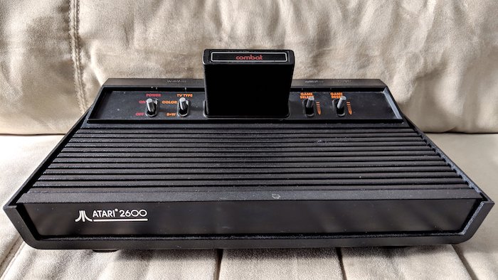 atari 2600 on modern tv