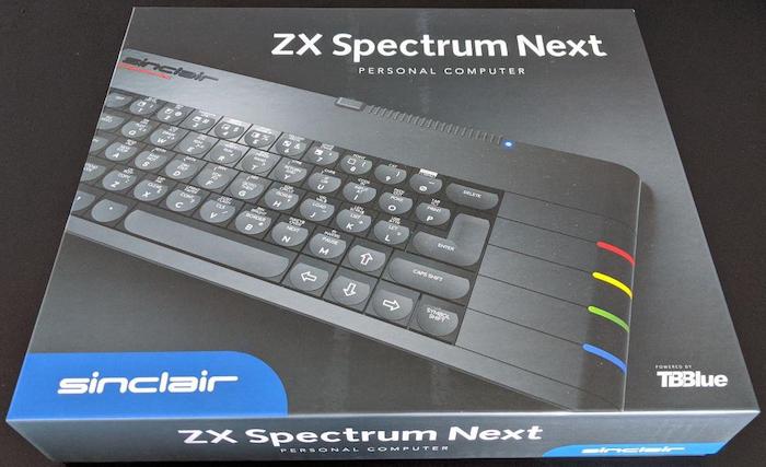 Software – ZX SPECTRUM NEXT