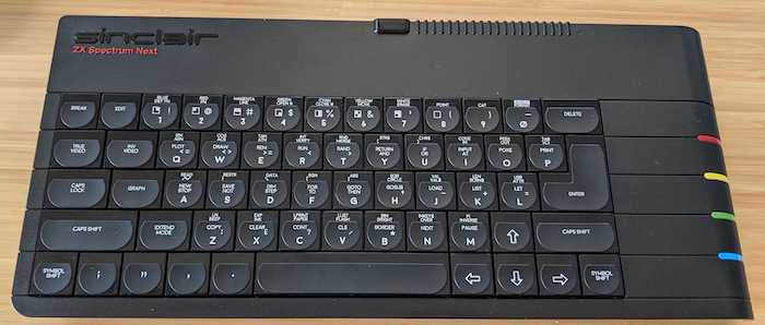 ZX Spectrum Next - chester's blog