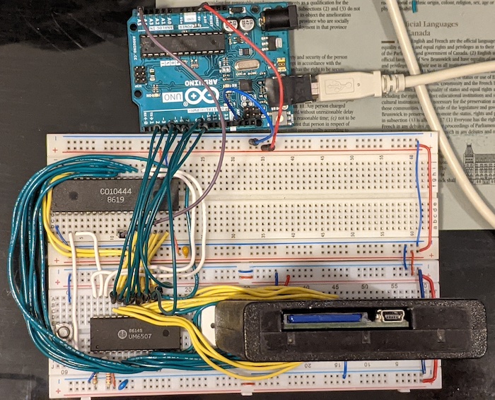 board with Arduino