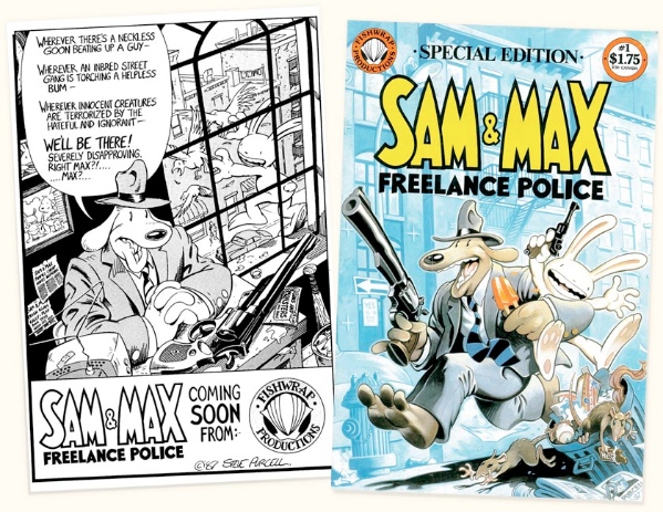 sam and max comics